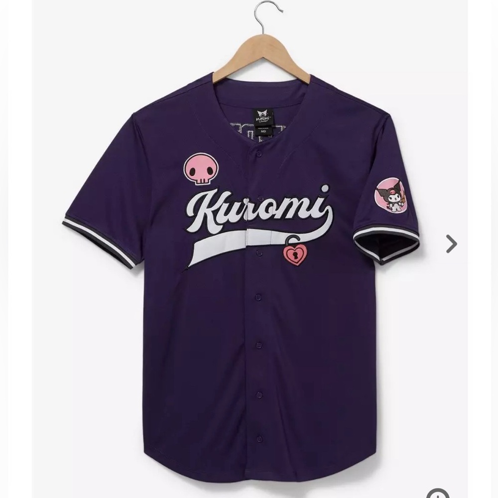 Sanrio Kuromi Baseball Jersey